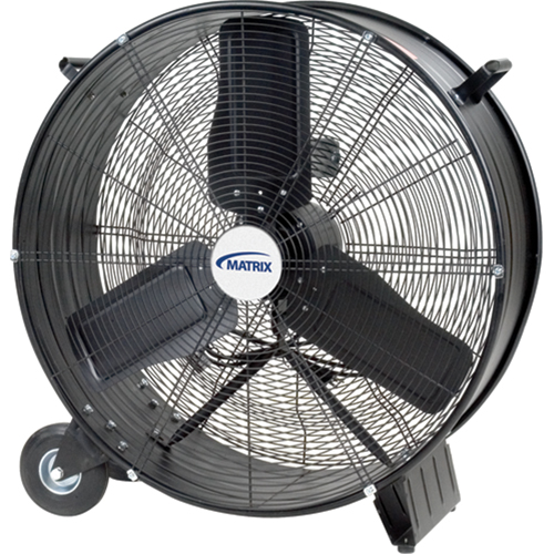 EA286 Light Industrial Direct Drive Drum Fan, 2 Speed, 28" Diameter