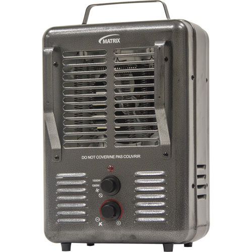 EA598 Portable Utility Heater, Fan, Electric, 5120