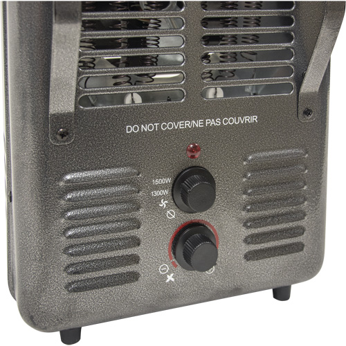 EA598 Portable Utility Heater, Fan, Electric, 5120