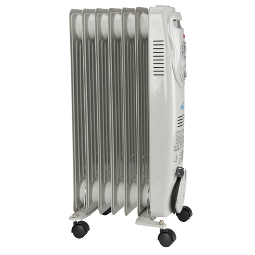 EA612 Radiateur, Rempli d'huile, &eacute;lectrique, 5120