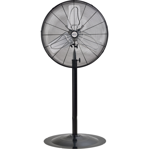 EA642 Non-Oscillating Pedestal Fan, Heavy-Duty, 2 Speed, 24" Diameter