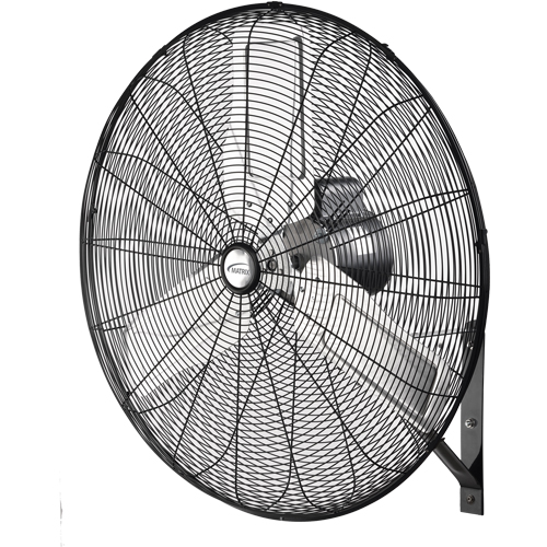 EA648 Non-Oscillating Wall Fan, Industrial, 30" Dia., 2 Speeds