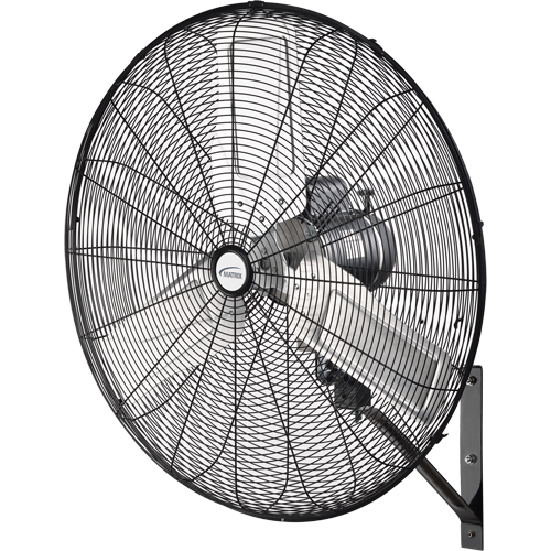 EA649 Ventilateur mural oscillant, Industriel, Dia 30", 2 vitesses