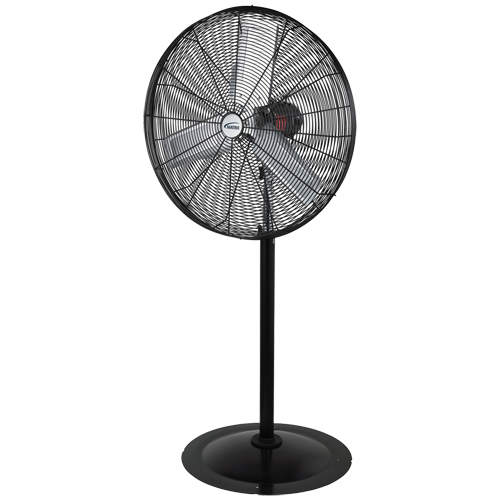 EA666 Oscillating Pedestal Fan, Heavy-Duty, 3 Speed, 30" Diameter