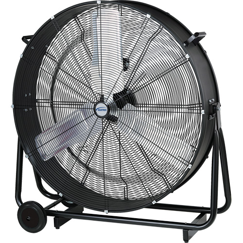 EB114 Light Industrial Direct-Drive Slim Drum Fan, 2 Speed, 30" Diameter