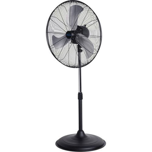 EB239 Oscillating Pedestal Fan, Industrial, 3 Speed, 22" Diameter