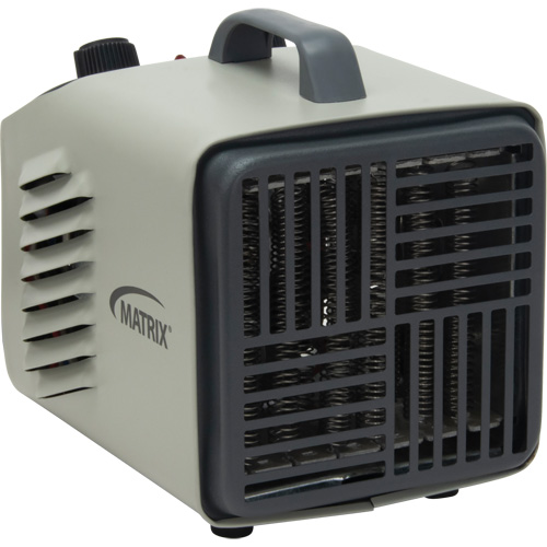 EB479 Personal Metal Shop Heater with Thermostat, Fan, Electric