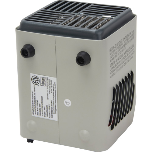 EB479 Personal Metal Shop Heater with Thermostat, Fan, Electric