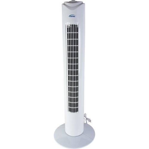 EB582 32" Tower Fan with Oscillation, Commercial, 3 Speed, 32" Diameter
