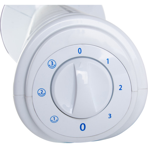 EB582 32" Tower Fan with Oscillation, Commercial, 3 Speed, 32" Diameter