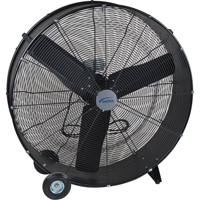 EA288 Light Industrial Direct Drive Drum Fan, Industrial, 2 Speed, 36" Diameter