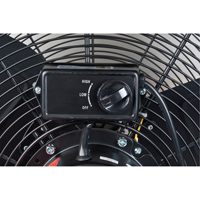 EA288 Light Industrial Direct Drive Drum Fan, Industrial, 2 Speed, 36" Diameter