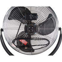 EA289 High-Velocity Pedestal Fan, Commercial, 3 Speed, 20" Diameter
