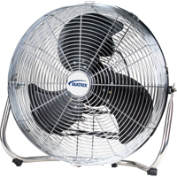 EA290 High-Velocity Floor Fan, 3 Speeds, 18" Diameter