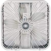 EA527 Box Fan, 3 Speed, 20" Diameter