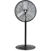 EA643 Oscillating Pedestal Fan, Heavy-Duty, 2 Speed, 24" Diameter