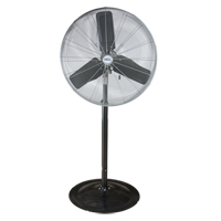 EA779 Waterproof Motor Misting & Oscillating Pedestal Fan, Heavy-Duty, 3 Speed, 30" Diameter