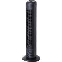 EA827 Oscillating Tower Fan, 3 Speeds, 6" Diameter