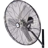 EB115 Waterproof Motor Misting & Oscillating Pedestal Fan, Industrial, 30" Dia., 3 Speeds