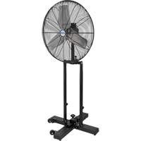 EB116 Foldable Pedestal Fan, Industrial, 3 Speed, 24" Diameter
