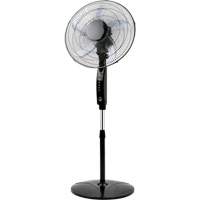 EB579 Oscillating Pedestal Fan with Remote Control, Commercial, 3 Speed, 16" Diameter