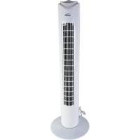 EB582 32" Tower Fan with Oscillation, Commercial, 3 Speed, 32" Diameter