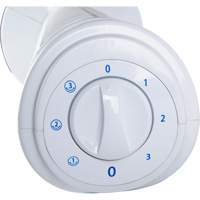 EB582 32" Tower Fan with Oscillation, Commercial, 3 Speed, 32" Diameter