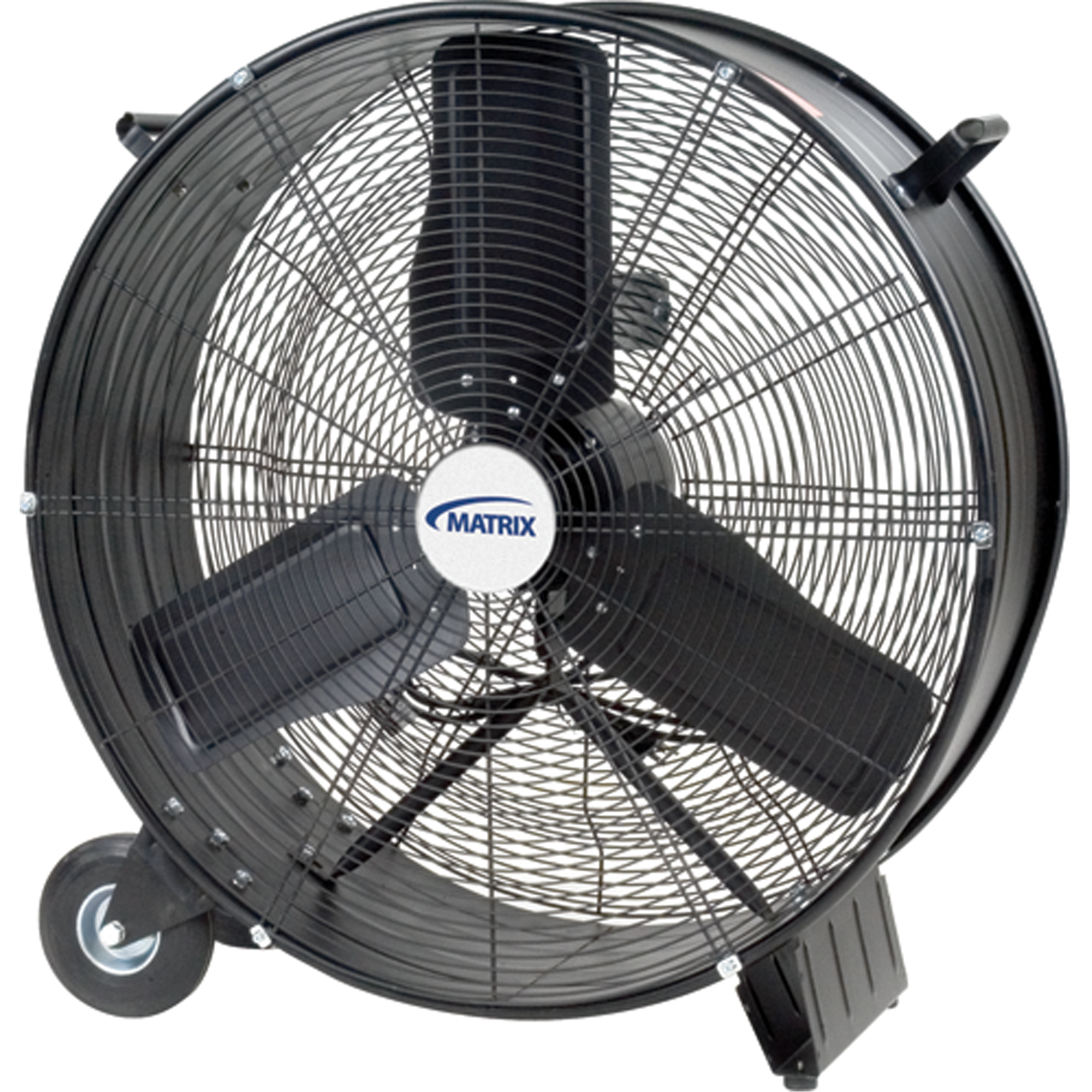 Matrix Industrial Products Light Industrial Direct Drive Drum Fan, 2