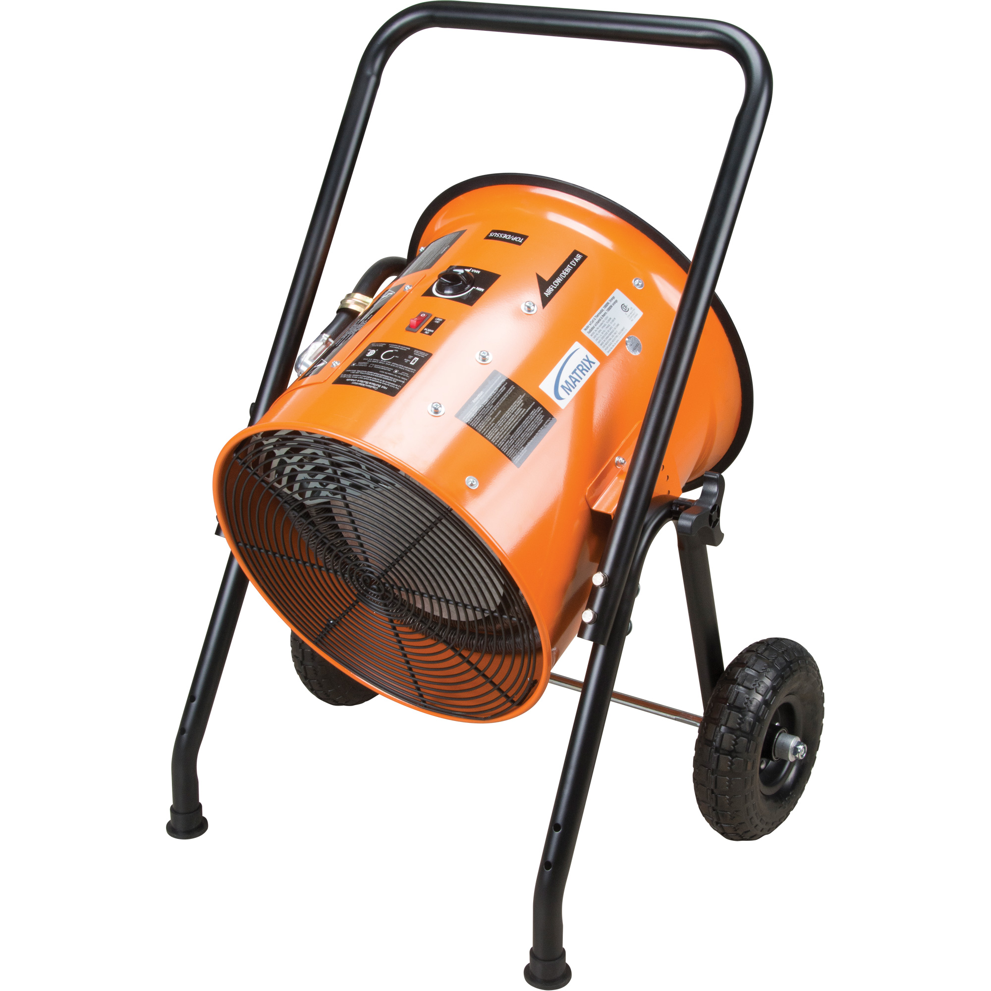 Matrix Industrial Products Portable Salamander Heater, Contractor